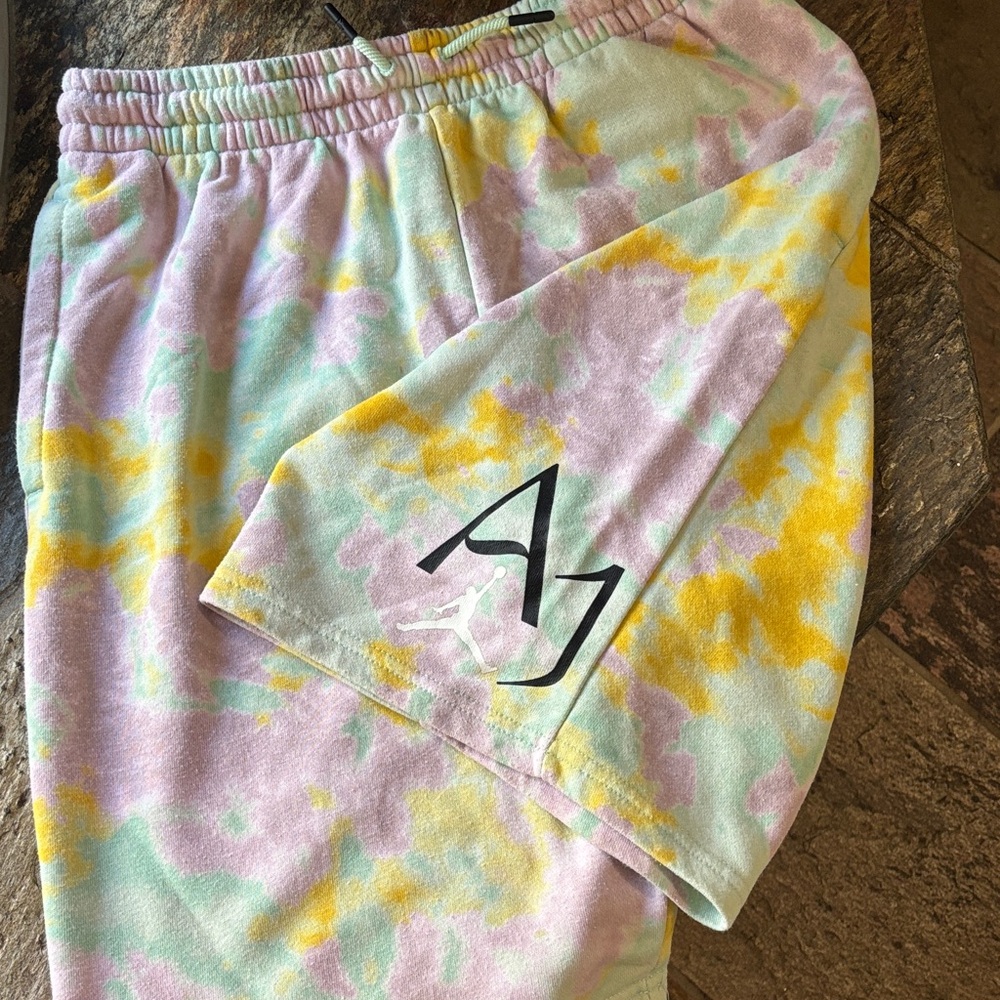 Jordan Tie-Dye Athletic Shorts Youth XL